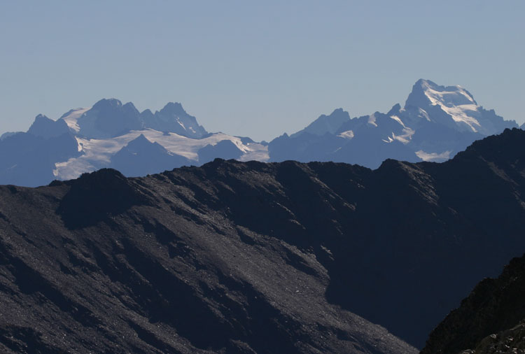 il massiccio des Ecrins